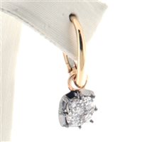 Orecchini Fanton Gioielli Donna ORECCHINI DIAMANTI in Oro Diamante 0.56 Ct OROR-18-52 - OROR-18-52